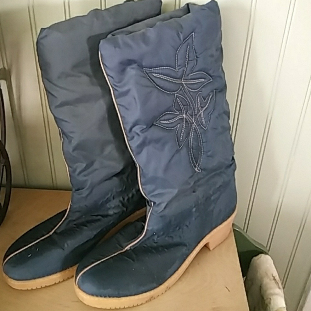 1970's Winter Snow Boots